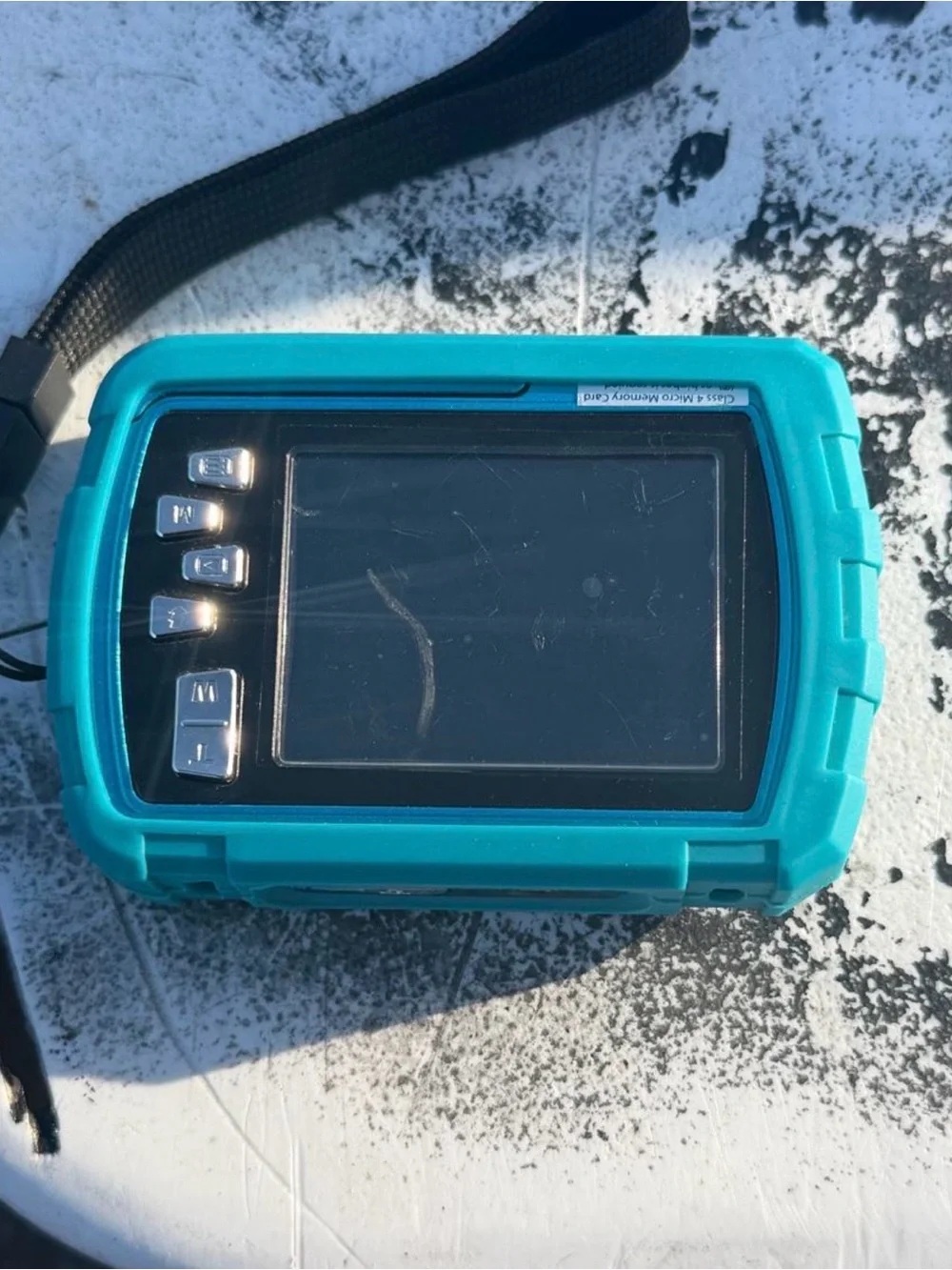 Polaroid Teal Compact Digital Camera